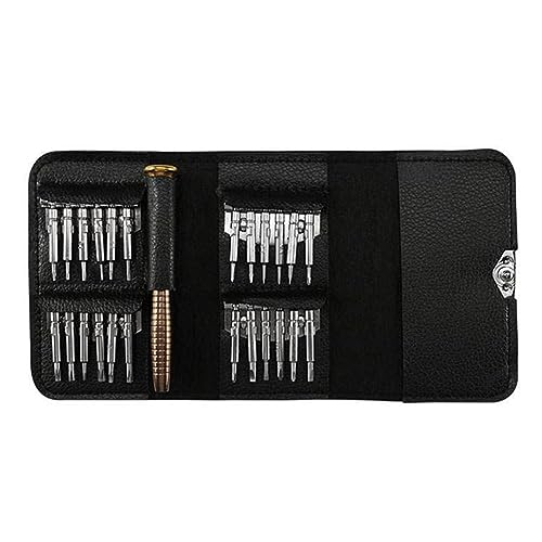 Mocturnity de Multifunktionales 25-in-1-Bit-Set, Schraubendreher-Bit-Set, Reparaturwerkzeug für Mobiltelefone Mocturnity de Multifunktionales 25-in-1-Bit-Set, Schraubendreher-Bit-Set, Reparaturwerkzeug für Mobiltelefone von Mocturnity