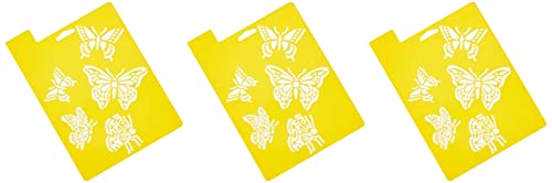 Delta Creative Schablone, Mania, 7 von 25,4 cm, 970820710 Schmetterlinge von Mod Podge