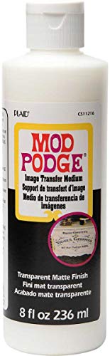 Mod Podge Cs11216 Transfer Medium, 8 Oz, Klar von Mod Podge