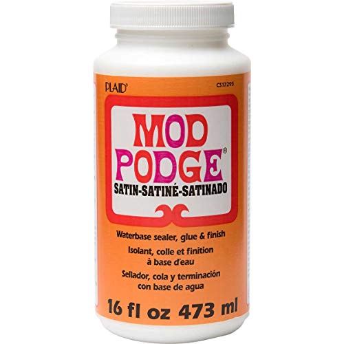 Mod Podge CS17295 Kleber, groß, transparent, Durchsichtig von Mod Podge