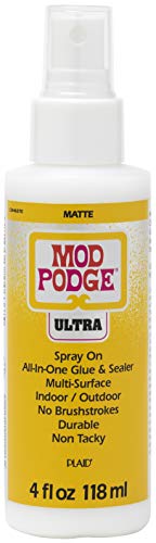 Mod Podge CS44637 Spray ultra matte 118ml, 4 ounce, 118 milliliter, Matt von Mod Podge