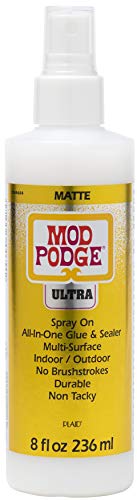 Mod Podge CS44654 Spray ultra matte 236ml, 8 ounce, 236 milliliter von Mod Podge