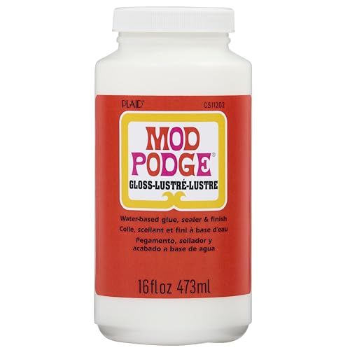 Mod Podge, Decoupage-Pinsel-Set mit kurzem Griff, 10615, dreiteiliges Set von Mod Podge
