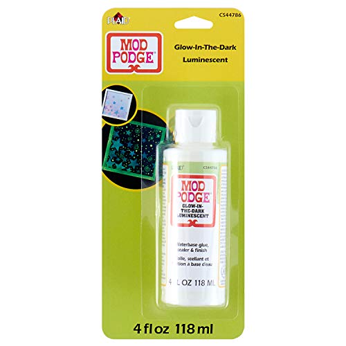 Mod Podge Glow-in-the-Dark-Versiegelung, 118 ml, transparent von Mod Podge