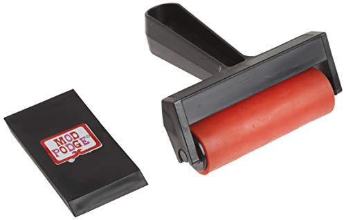Mod Podge, Professionelles Decoupage-Set, mit Roller und Rakel, 2295, zweiteiliges Set von Mod Podge