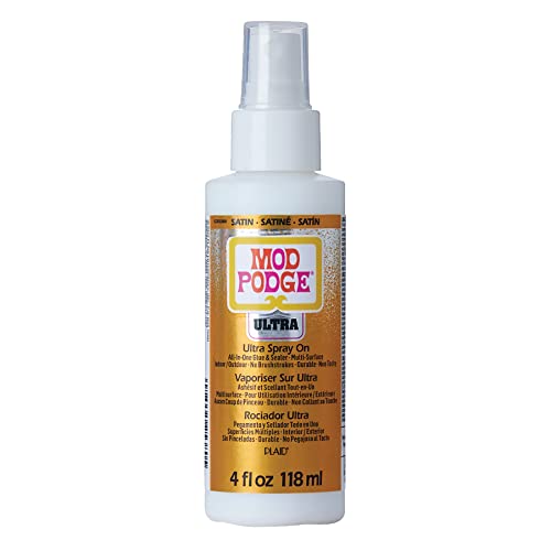 Mod Podge Ultra Spray On 4oz-Satin von Mod Podge