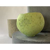 Wabi Sabi Beton Topf von ModPotShop