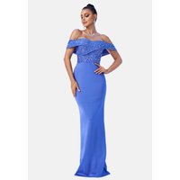 Moda Minx Jerseykleid, im schulterfreien Design Moda Minx Jerseykleid, im schulterfreien Design von Moda Minx