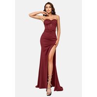 Moda Minx Jerseykleid, im schulterfreien Design Moda Minx Jerseykleid, im schulterfreien Design von Moda Minx