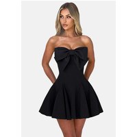 Moda Minx Jerseykleid, mit schöner Schleife am Ausschnitt Moda Minx Jerseykleid, mit schöner Schleife am Ausschnitt von Moda Minx