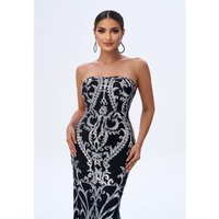 Moda Minx Jerseykleid "ALEXIS LONG SEQUIN", mit höchstem Tragekomfort von Moda Minx