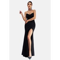 Moda Minx Jerseykleid "Evelyn Long Dress", mit langem Beinschlitz Moda Minx Jerseykleid "Evelyn Long Dress", mit langem Beinschlitz von Moda Minx