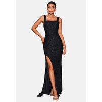 Moda Minx Jerseykleid "Freya Long Slit Dress", mit wunderschönem Rückenausschnitt Moda Minx Jerseykleid "Freya Long Slit Dress", mit wunderschönem Rückenausschnitt von Moda Minx
