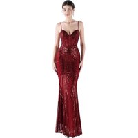 Moda Minx Jerseykleid "Gabrielle Long Dress", mit wunderbarem Rückenausschnitt Moda Minx Jerseykleid "Gabrielle Long Dress", mit wunderbarem Rückenausschnitt von Moda Minx