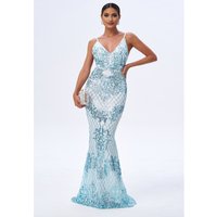 Moda Minx Jerseykleid "JASMINE", mit tiefem Rückenausschnitt von Moda Minx