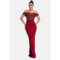 Moda Minx Jerseykleid "Juliana Off Shoulder Dress", im schulterfreien Design von Moda Minx