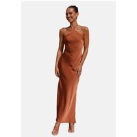 Moda Minx Jerseykleid "Kiki Long Dress", mit angesagtem Neckholder-Design von Moda Minx