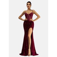 Moda Minx Jerseykleid "Lucia Long Slit Dress", mit stilvollem Beinschlitz Moda Minx Jerseykleid "Lucia Long Slit Dress", mit stilvollem Beinschlitz von Moda Minx