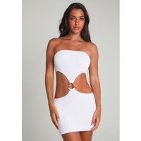 Moda Minx Jerseykleid "SCRUNCH Irregular Hoop", (1 tlg.), mit stilvollen Cut-Outs von Moda Minx