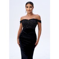 Moda Minx Jerseykleid "SYDNEY", mit funkelndem Paillettenbesatz Moda Minx Jerseykleid "SYDNEY", mit funkelndem Paillettenbesatz von Moda Minx