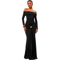 Moda Minx Jerseykleid "Samantha Off Shoulder Dress", im schulterfreien Design Moda Minx Jerseykleid "Samantha Off Shoulder Dress", im schulterfreien Design von Moda Minx