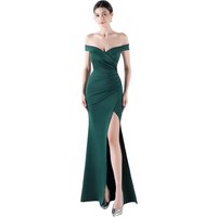 Moda Minx Jerseykleid "Zara Off Shoulder Dress", im schulterfreien Design Moda Minx Jerseykleid "Zara Off Shoulder Dress", im schulterfreien Design von Moda Minx