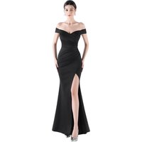 Moda Minx Jerseykleid "Zara Off Shoulder Dress", mit schulterfreiem Design von Moda Minx