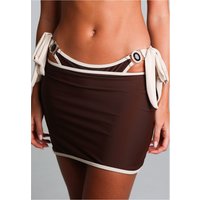 Moda Minx Sommerrock, (1 tlg.), im Kontrast-Design von Moda Minx