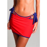 Moda Minx Sommerrock, (1 tlg.), mit modernem Kontrast-Design von Moda Minx