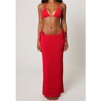 Moda Minx Sommerrock "Scrunch Long", mit strukturiertem Scrunch-Material Moda Minx Sommerrock "Scrunch Long", mit strukturiertem Scrunch-Material von Moda Minx
