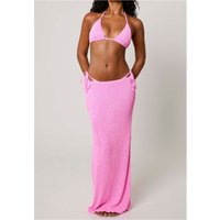 Moda Minx Sommerrock "Scrunch Long Maxi Skirt", mit strukturiertem Scrunch-Material Moda Minx Sommerrock "Scrunch Long Maxi Skirt", mit strukturiertem Scrunch-Material von Moda Minx