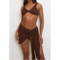 Moda Minx Sommerrock "Scrunch Short Ruffle" 1 Stk. tlg. mit seitlicher Bindung von Moda Minx