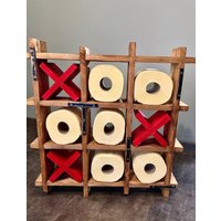 Badezimmer Oder Toiletten Regal Im Industrial Style Tic Tac Toe Badezimmer Oder Toiletten Regal Im Industrial Style Tic Tac Toe von ModanaDesigns