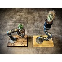 Der „Echte" Kaktus , Loft Geschenk Industrial, Factory Rustikal von ModanaDesigns
