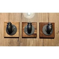 Handtuchharken , Garderrobenharken Im Industrial Style/Loft Factory von ModanaDesigns
