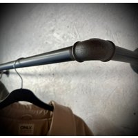Kleiderstange , Garderobe Küchenstange Im Industrial Style Nicht Sandgestrahlt von ModanaDesigns
