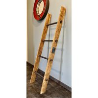 Rustikale Leiter Im Industrial Style , Loft , Deko , Kleider Handtuchleiter, Dekoleiter, Badezimmer Rustikale Leiter Im Industrial Style , Loft , Deko , Kleider Handtuchleiter, Dekoleiter, Badezimmer von ModanaDesigns