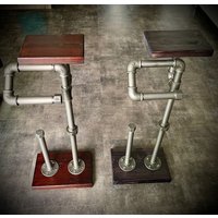 Rustikaler Toilettenpapierhalter Im Industrial Style , Loft , Factory, Dekoration von ModanaDesigns