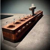 Shotspender , Glashalter Im Industrial Style von ModanaDesigns