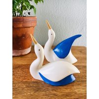 D. Payne Swan Figuren von Modavinte