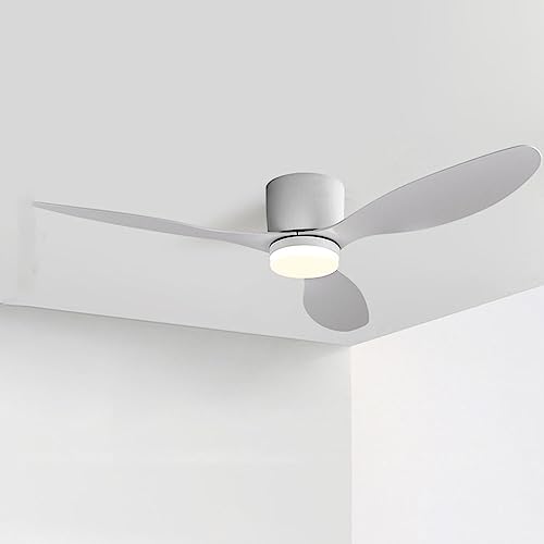 Moddeny Low-Profile-Unterputz-Deckenventilator mit Lichtern, 42-Zoll-LED-Deckenventilator für Schlafzimmer, Fernbedienung, 3-farbig dimmbares Ventilatorlicht, Deckenventilatoren für den Außenbereich Moddeny Low-Profile-Unterputz-Deckenventilator mit Lichtern, 42-Zoll-LED-Deckenventilator für Schlafzimmer, Fernbedienung, 3-farbig dimmbares Ventilatorlicht, Deckenventilatoren für den Außenbereich von Moddeny