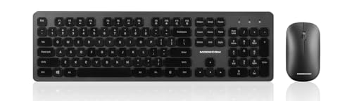 Kabellose USB-Tastatur und -Maus MODECOM MC-5200C Computer-Set von Modecom