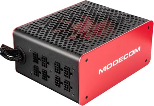 MODECOM Volcano 750W 80 Plus Bronze ATX-Netzteil 120 mm SLIMM MODULAR von Modecom