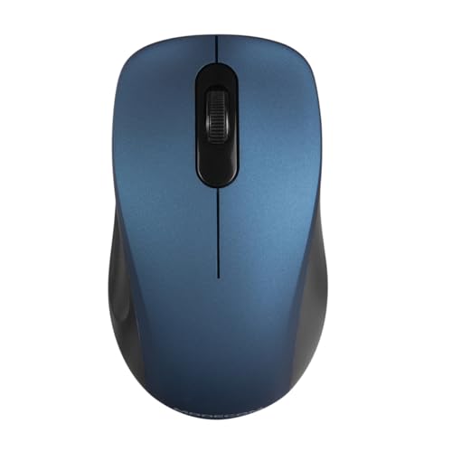 Modecom MC-WM10S leise optische kabellose Computermaus blau von Modecom