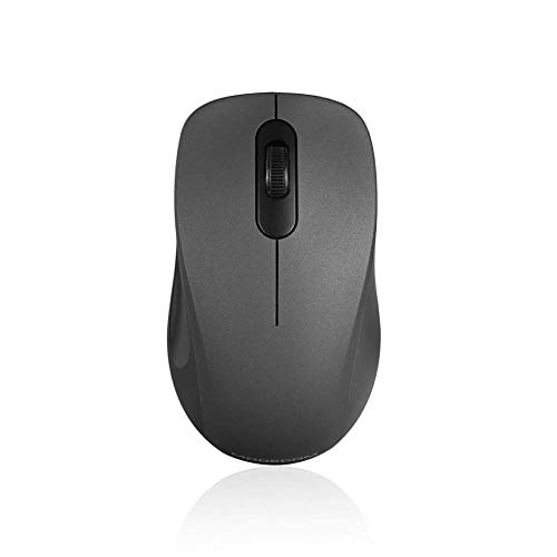 Modecom MC-WM10S leise optische kabellose Computermaus schwarz von Modecom