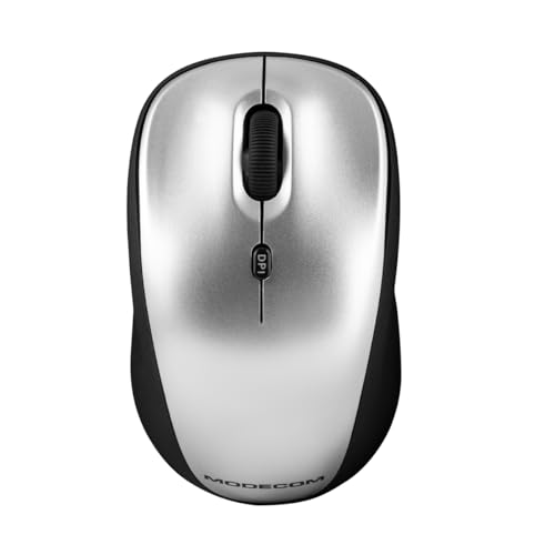 Modecom MC-WM6 optische USB-Funk-Computermaus grau-schwarz von Modecom