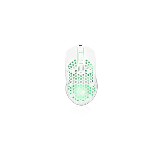 Modecom Maus MC-899 Weiß Mehrfarbig von Modecom