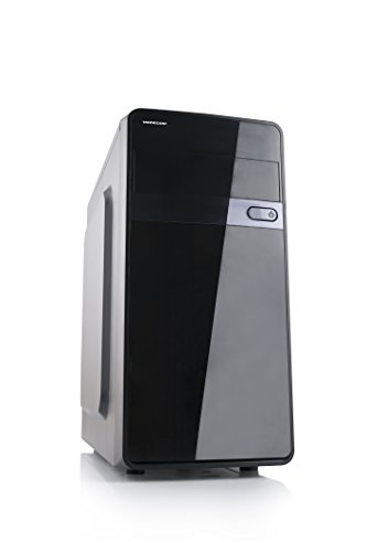 MODECOM Mini Trend Air PC-Gehäuse schwarz, Mini Tower von Modecom