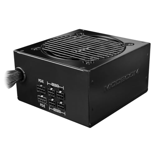 MODECOM MC-B88-700SM 120 mm Semi Modular ATX Netzteil 700W 80 Plus Bronze von Modecom