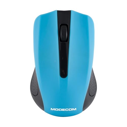 Modecom Optische Computer-Funkmaus MC-WM9 schwarz-blau von Modecom